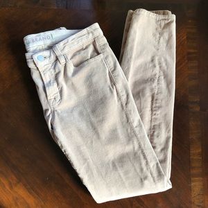 J Brand skinny corduroys
